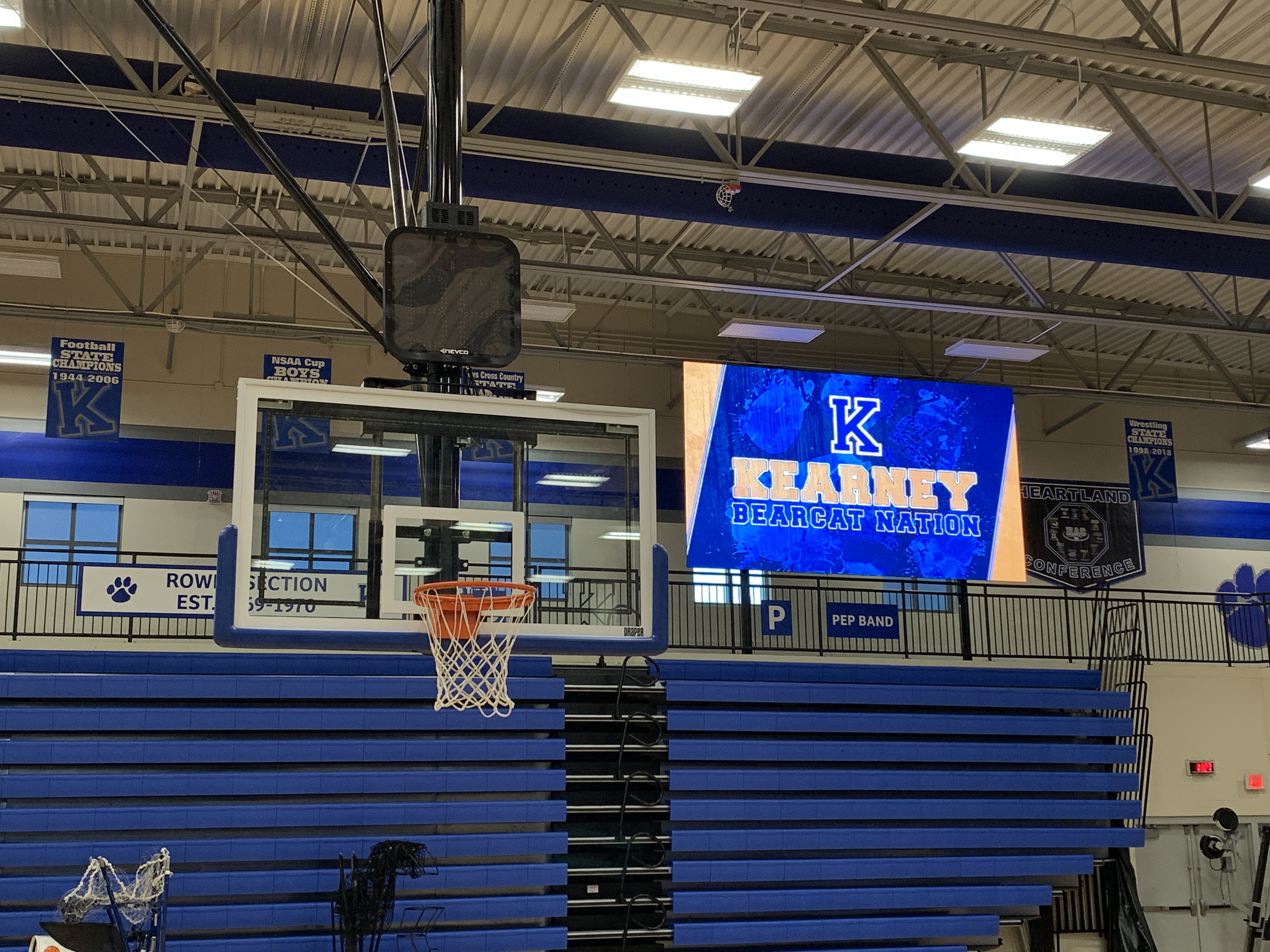 Kearney High School Installs Largest Indoor Video Scoreboard in a